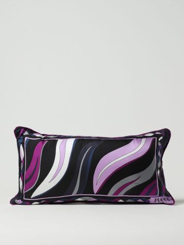 Pucci cushion in printed silk - Pucci - Modalova