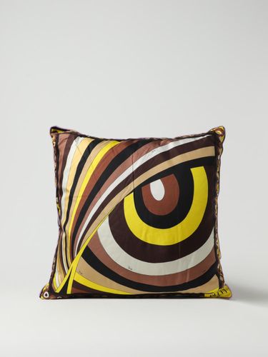 Pucci cushion in printed silk - Pucci - Modalova
