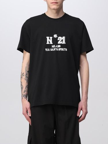 T-Shirt N° 21 Men color Black - N° 21 - Modalova
