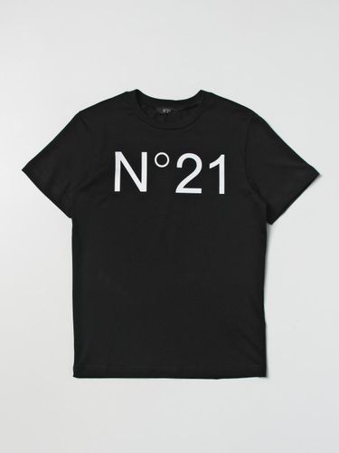 T-Shirt N° 21 Kids color Black 1 - N° 21 - Modalova