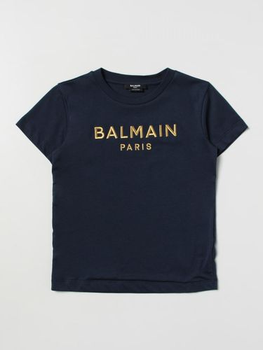 T-Shirt BALMAIN Kids color Blue - Balmain - Modalova