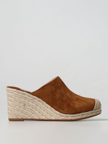 Heeled Sandals Woman color Leather - Lauren Ralph Lauren - Modalova