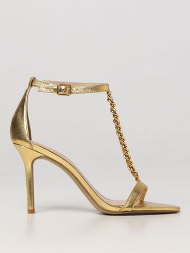 Heeled Sandals Woman color Gold - Lauren Ralph Lauren - Modalova