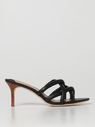 Heeled Sandals Woman color Black - Lauren Ralph Lauren - Modalova