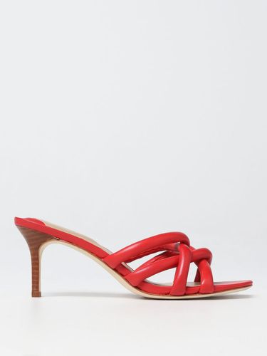 Heeled Sandals Woman color Red - Lauren Ralph Lauren - Modalova