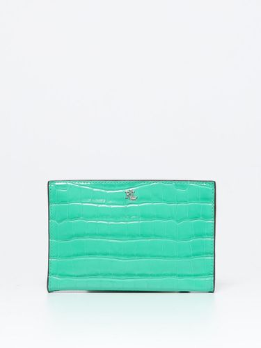 Clutch Woman color Green - Lauren Ralph Lauren - Modalova