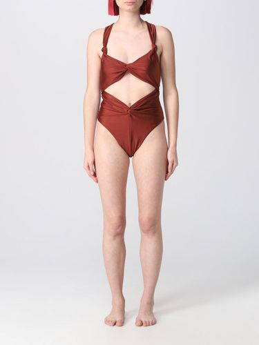 Swimsuit Woman color Brown - Andrea Iyamah - Modalova