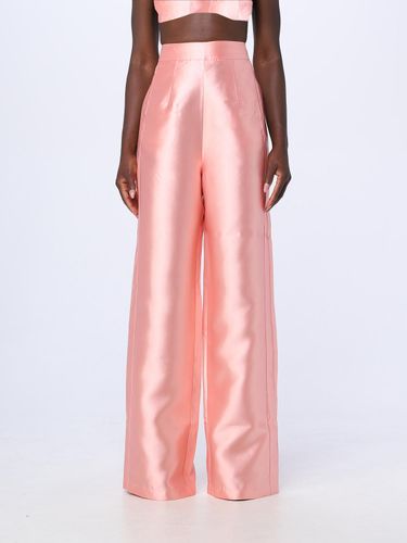 Pants Woman color Pink - Andrea Iyamah - Modalova