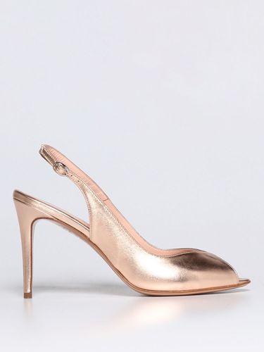 High Heel Shoes Woman color Gold - Anna F. - Modalova