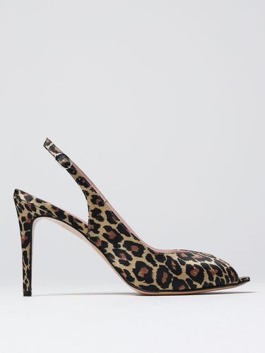 Heeled Sandals Woman color Brown - Anna F. - Modalova