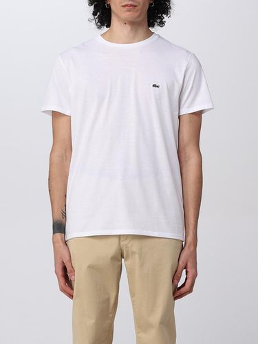 T-Shirt LACOSTE Men color White - Lacoste - Modalova