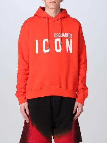 Dsquared2 sweatshirt in cotton - Dsquared2 - Modalova