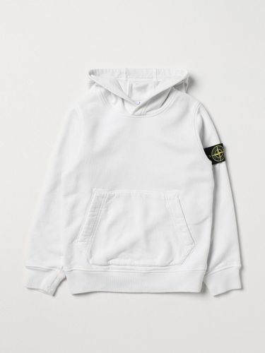 Cotton sweatshirt - Stone Island Junior - Modalova