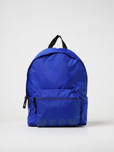 Msgm backpack in nylon - Msgm - Modalova
