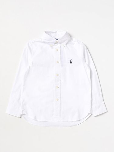 Shirt Kids color White - Polo Ralph Lauren - Modalova
