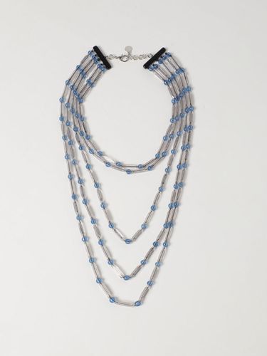 Multi-strand necklace in resin - Emporio Armani - Modalova
