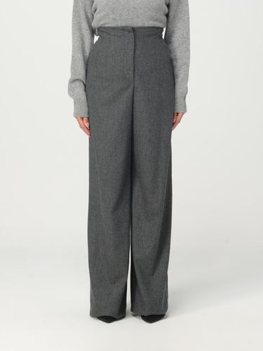 Pants Woman color Grey - Emporio Armani - Modalova
