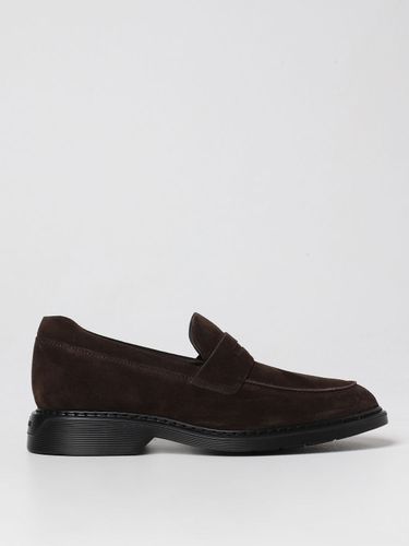 Hogan H576 moccasins in suede - Hogan - Modalova