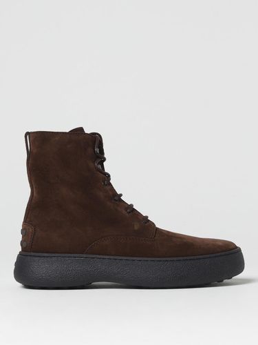 Tod's suede ankle boots - Tod's - Modalova