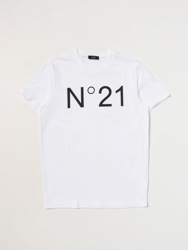 N° 21 T-shirt in cotton - N° 21 - Modalova