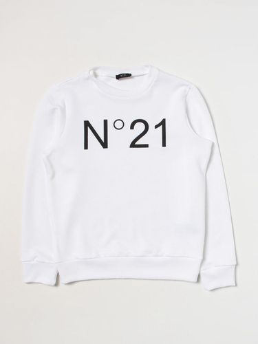 N° 21 Sweatshirt in cotton - N° 21 - Modalova