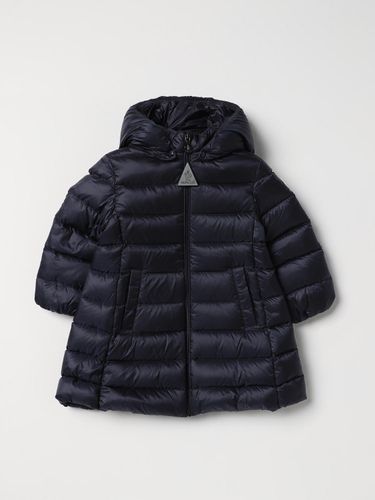 Jacket MONCLER Kids color Blue - Moncler - Modalova