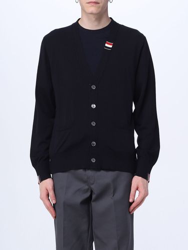 Thom Browne cardigan in wool blend - Thom Browne - Modalova