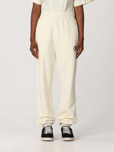 Off-White cotton pants with logo - Off-White - Modalova
