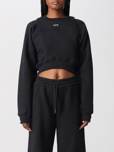 Sweatshirt with embroidered logo - Off-White - Modalova