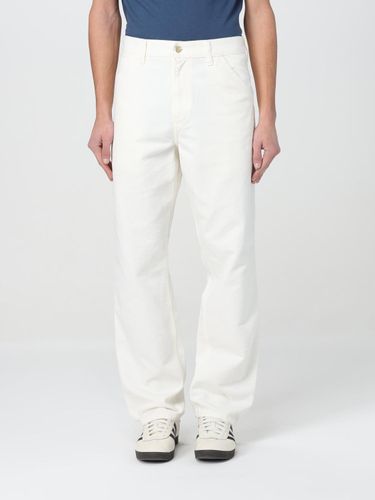 Pants Men color Yellow Cream - Carhartt Wip - Modalova