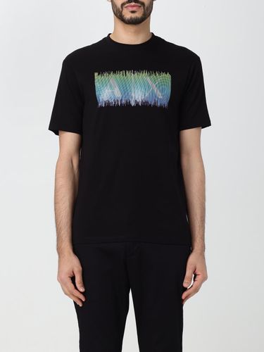 T-Shirt Men color Black - Armani Exchange - Modalova