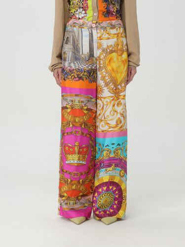 Pants Woman color Multicolor - Moschino Couture - Modalova