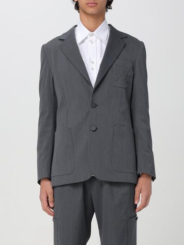 Jacket PALM ANGELS Men color Grey - Palm Angels - Modalova