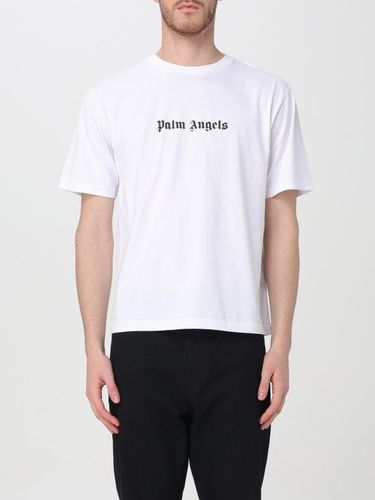 T-Shirt PALM ANGELS Men color White - Palm Angels - Modalova