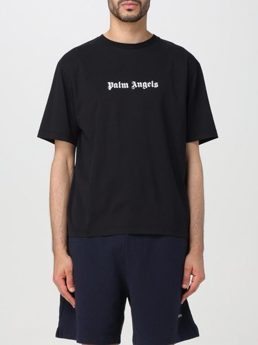 T-Shirt PALM ANGELS Men color Black - Palm Angels - Modalova