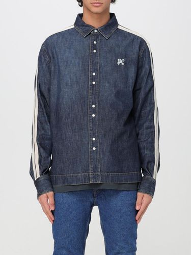 Jacket PALM ANGELS Men color Denim - Palm Angels - Modalova