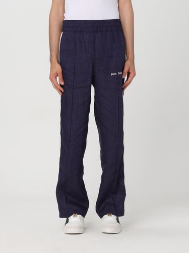 Pants PALM ANGELS Men color Navy - Palm Angels - Modalova