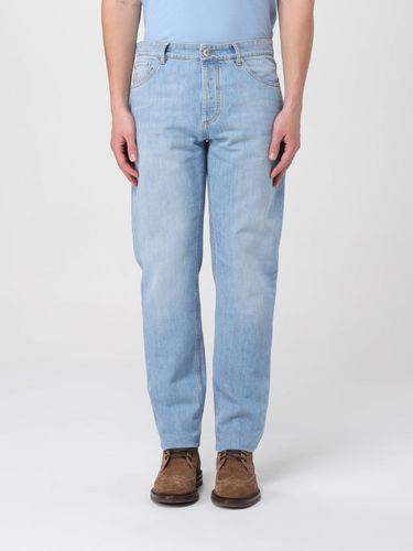 Jeans Men color Blue - Brunello Cucinelli - Modalova