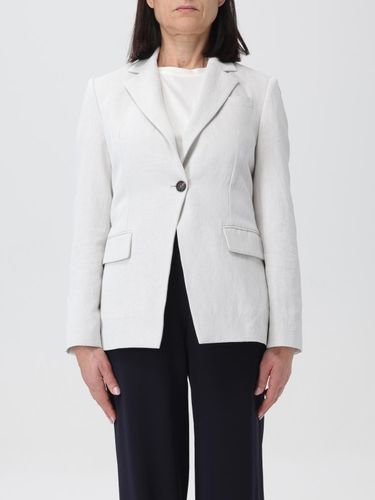 Blazer Woman color Ice - Brunello Cucinelli - Modalova