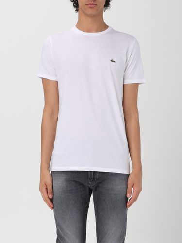 T-Shirt LACOSTE Men color White - Lacoste - Modalova
