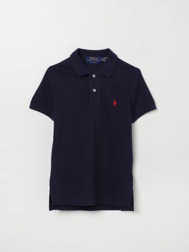 Polo Shirt Kids color Navy - Polo Ralph Lauren - Modalova