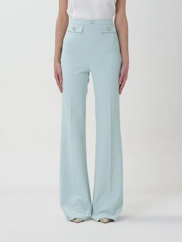 Pants Woman color Water - Elisabetta Franchi - Modalova
