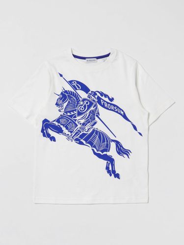 Equestrian Knight cotton jersey t-shirt - Burberry - Modalova