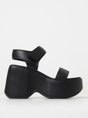 Wedge Shoes VIC MATIÉ Woman color Black - Vic Matié - Modalova