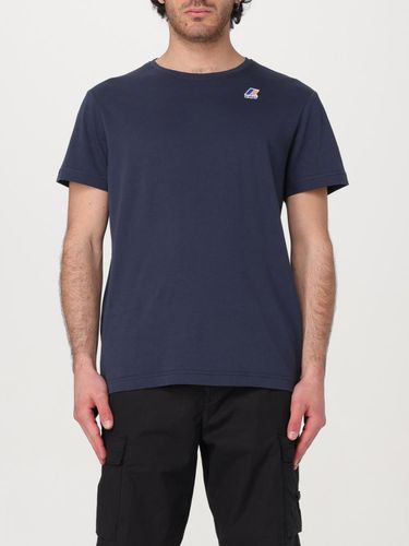 T-Shirt K-WAY Men color Blue - K-Way - Modalova