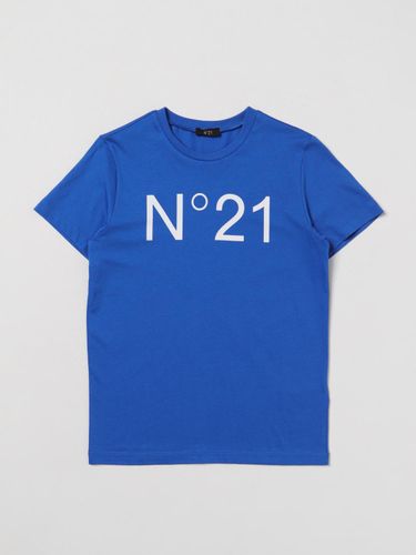 N° 21 t-shirt with logo print - N° 21 - Modalova