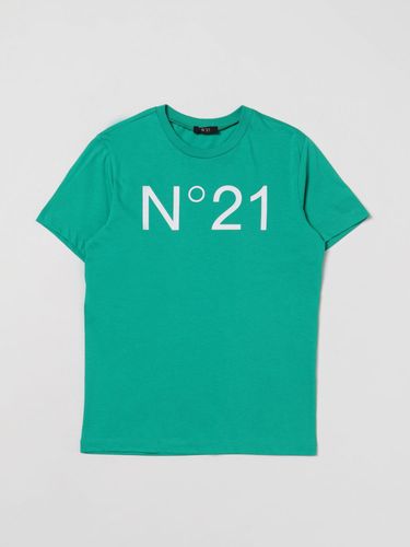 N° 21 t-shirt with logo print - N° 21 - Modalova