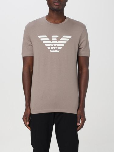 T-Shirt Men color Beige - Emporio Armani - Modalova