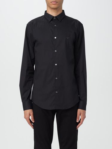 Shirt Men color Black - Emporio Armani - Modalova