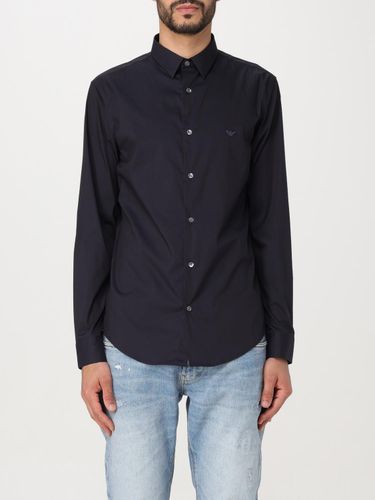 Shirt EMPORIO ARMANI Men color Blue - Emporio Armani - Modalova